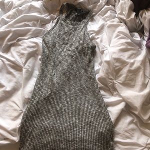 Forever 21 grey dress